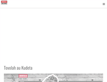 Tablet Screenshot of libertalia-music.com